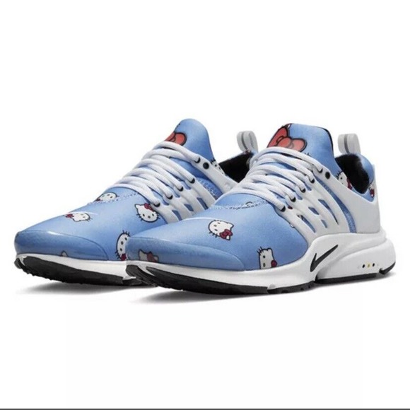 Nike Air Presto x Sanrio Hello Kitty Air Mens 11 Sneakers New DS DV3770-400 - Picture 1 of 10